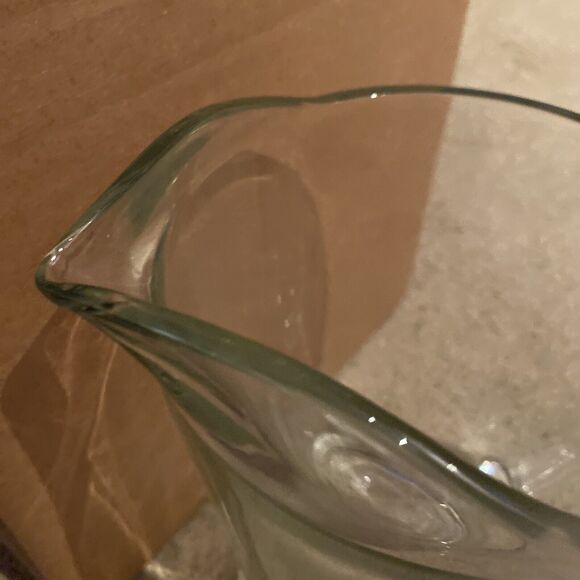 Samuel Adams Brewer Patriot Glass Beer Pitcher Boston USA Patriotic Alcohol - Picture 5 of 16